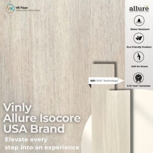 หน้าปก Allure Isocore 1.21 m รหัส 50315 พื้นไวนิลนำเข้าจากอเมริกา กันน้ำ กันปลวก 100% เดินนุ่ม เบาสบาย ทนรอยขีดข่วน ติดตั้งง่าย ระบบคลิ๊กล็อค ปลอดภัยต่อสุขภาพ