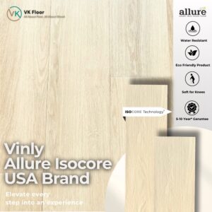 หน้าปก Allure Isocore 1.51 m รหัส 106521 พื้นไวนิลนำเข้าจากอเมริกา กันน้ำ กันปลวก 100% เดินนุ่ม เบาสบาย ทนรอยขีดข่วน ติดตั้งง่าย ระบบคลิ๊กล็อค ปลอดภัยต่อสุขภาพ