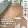 หน้าปก Allure Isocore Chevron รหัส ch9107 พื้นไวนิลนำเข้าจากอเมริกา กันน้ำ กันปลวก 100% เดินนุ่ม เบาสบาย ทนรอยขีดข่วน ติดตั้งง่าย ระบบคลิ๊กล็อค ปลอดภัยต่อสุขภาพ