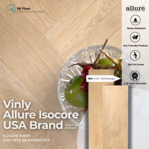 หน้าปก Allure Isocore Herringbone รหัส 50213h พื้นไวนิลนำเข้าจากอเมริกา กันน้ำ กันปลวก 100% เดินนุ่ม เบาสบาย ทนรอยขีดข่วน ติดตั้งง่าย ระบบคลิ๊กล็อค ปลอดภัยต่อสุขภาพ