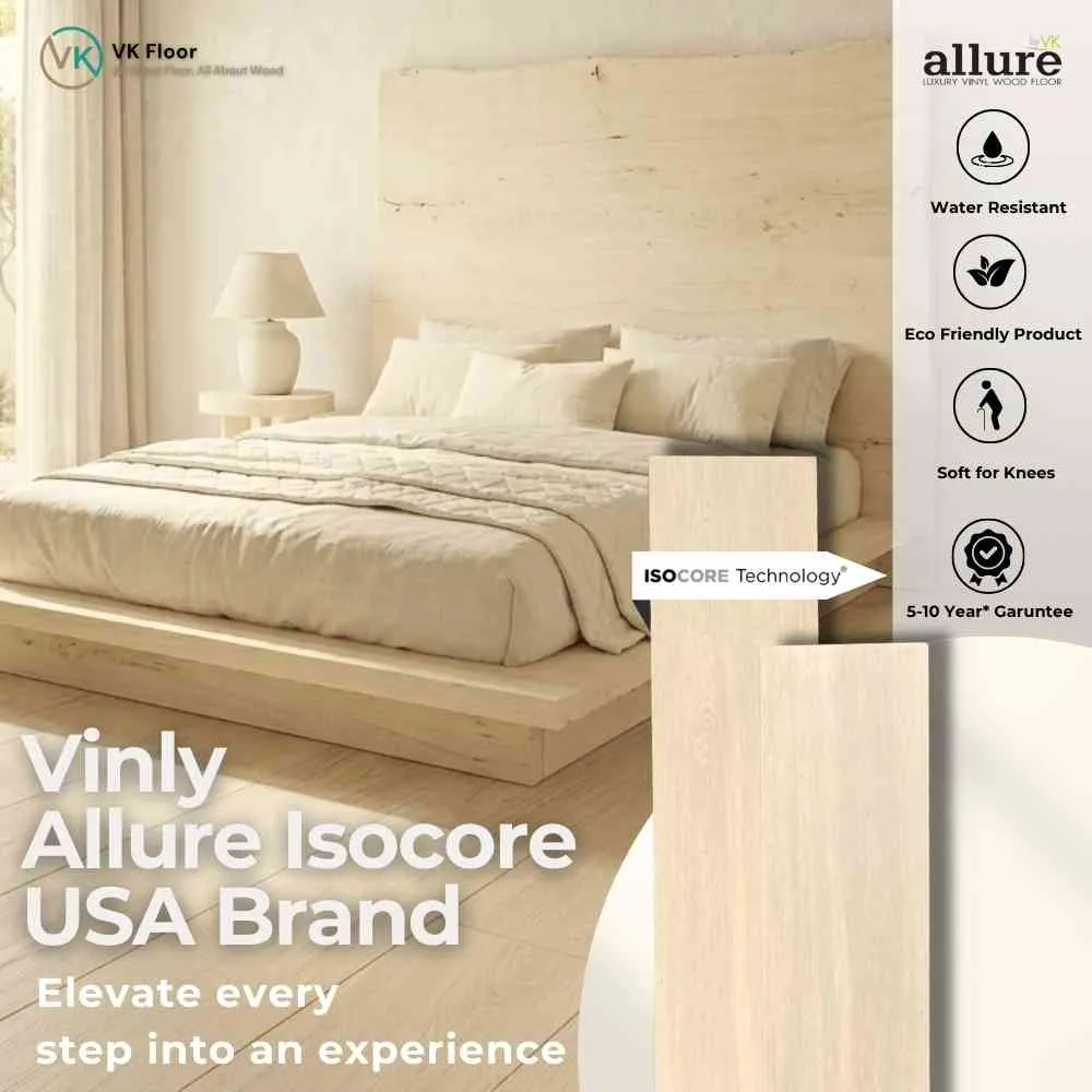 หน้าปก พื้นไวนิล Allure isocore 1.21 mm รหัส 50315 ลายไม้สำหรับตกแต่งภายใน