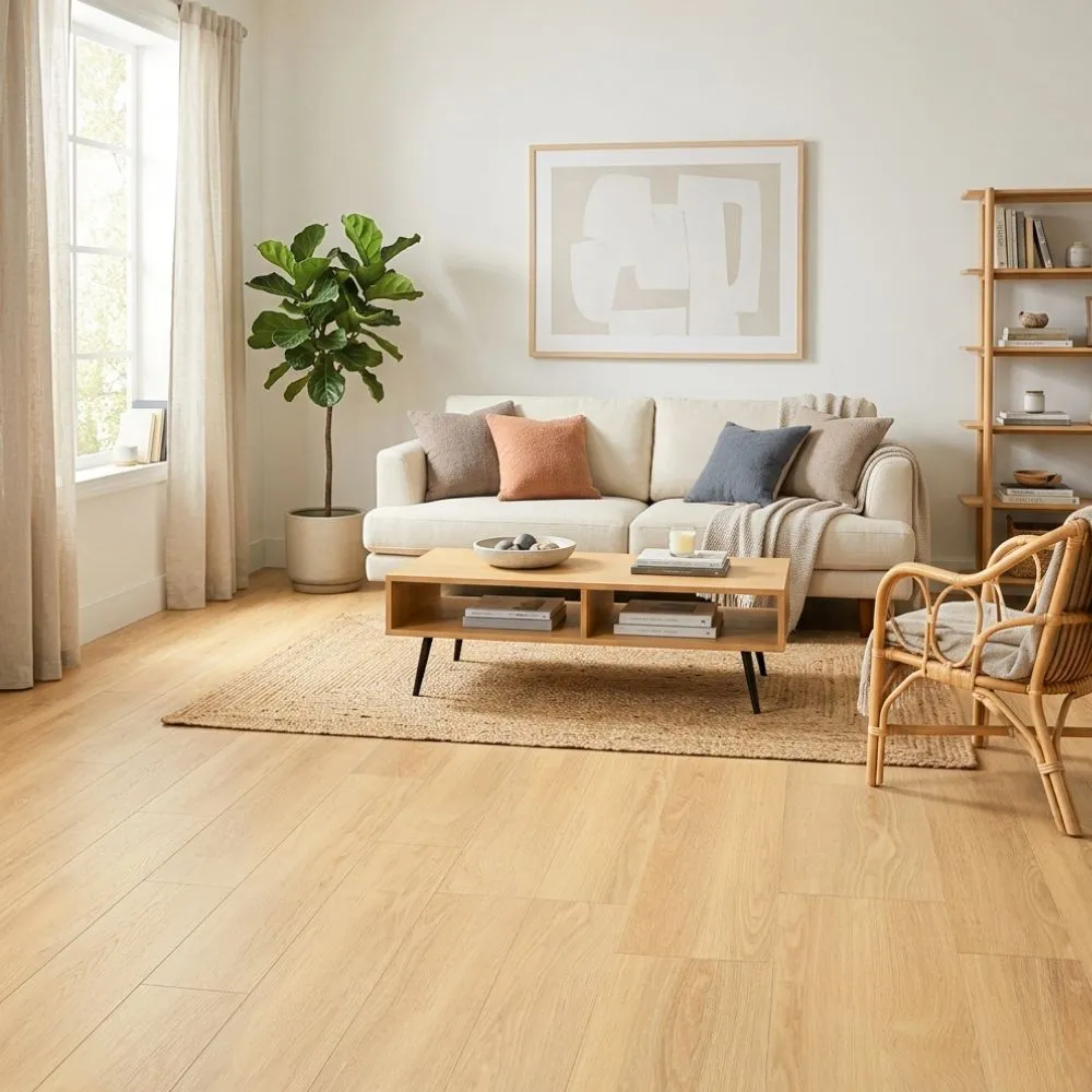 allure-isocore-106520-straight-plank-vinyl-flooring-interior ตัวอย่างการใช้งานพื้นไวนิล ALLURE Isocore รหัส 106520 ลายตรง แผ่นยาว 1.51 เมตร ในพื้นที่ตกแต่งภายในบ้าน