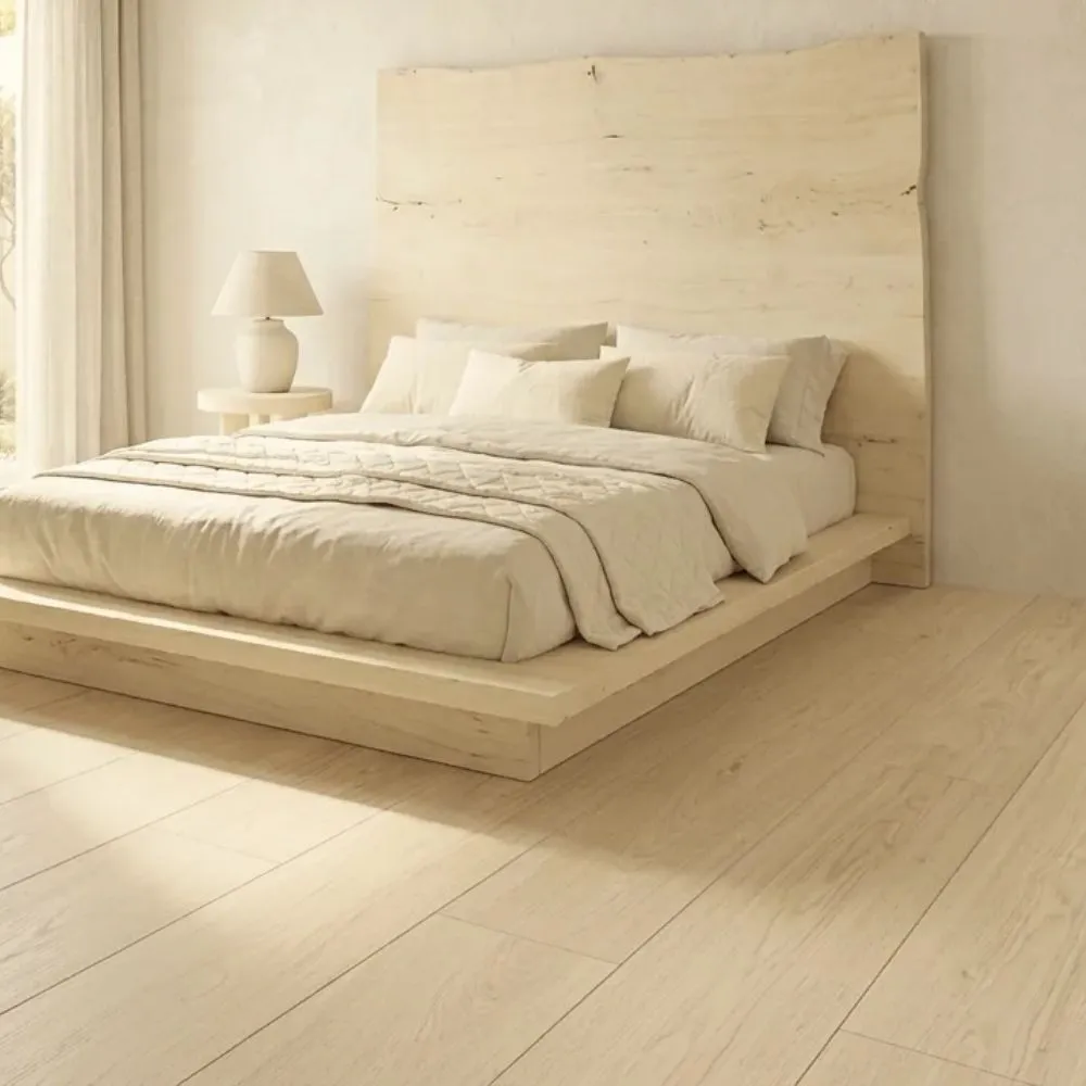 allure-vinyl-flooring-color-collection ตัวอย่างการใช้งานพื้นไวนิล ALLURE 50315 ลายตรง