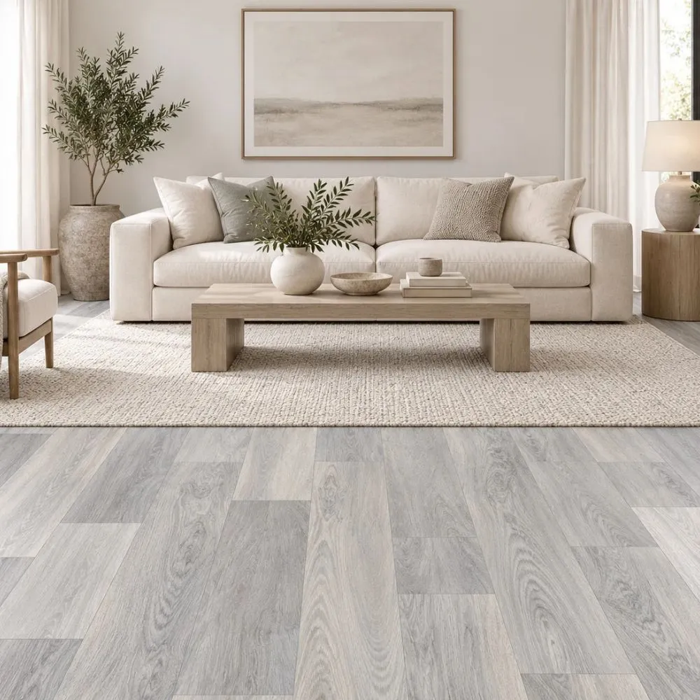 kronoswiss-2834-nobless-laminate-flooring-interior ตัวอย่างการใช้งานพื้นลามิเนต KRONOSWISS 2834 NOBLESS