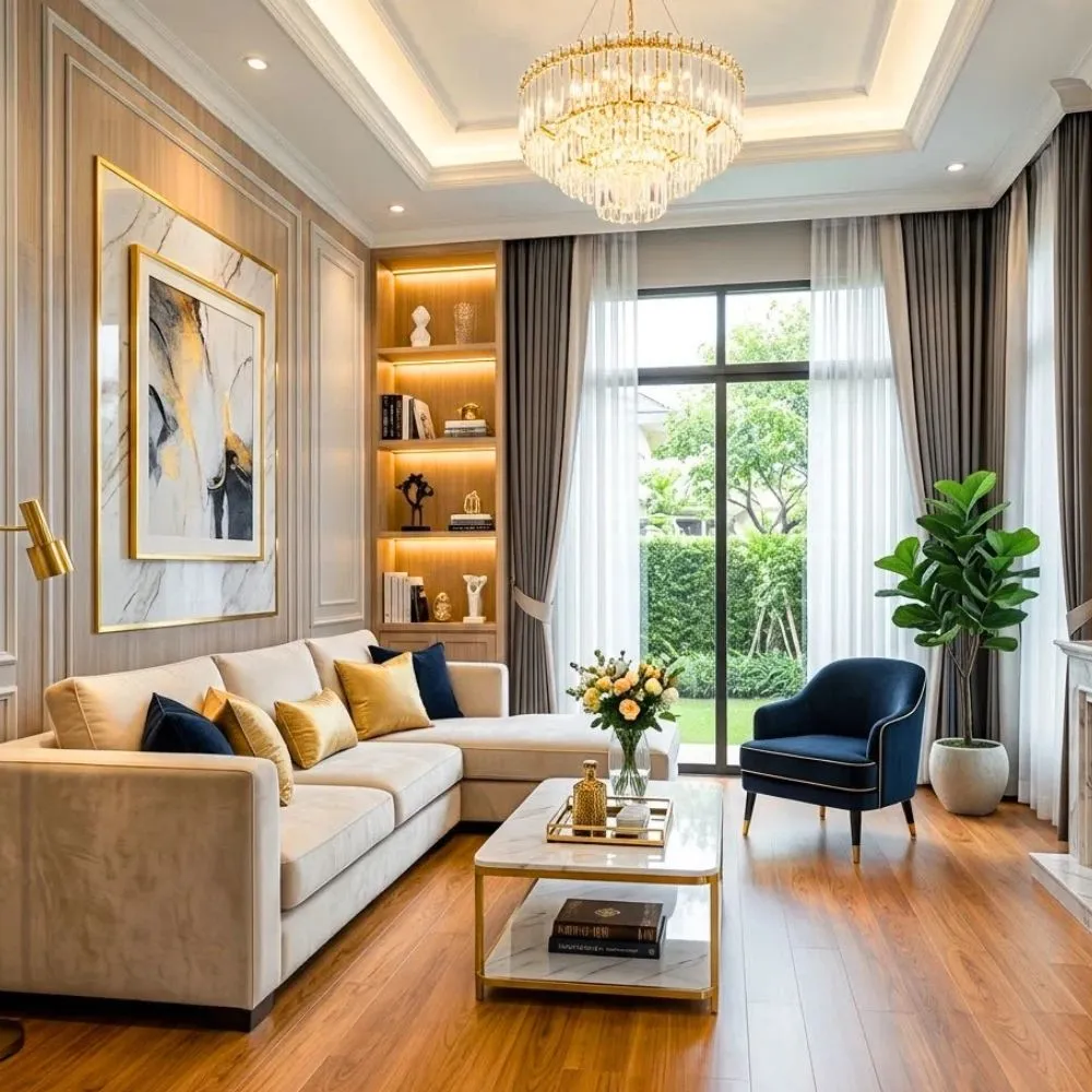 kronoswiss-nobleless-1321-interior-flooring-example ตัวอย่างการใช้งานพื้นลามิเนต Kronoswiss Nobleless 1321