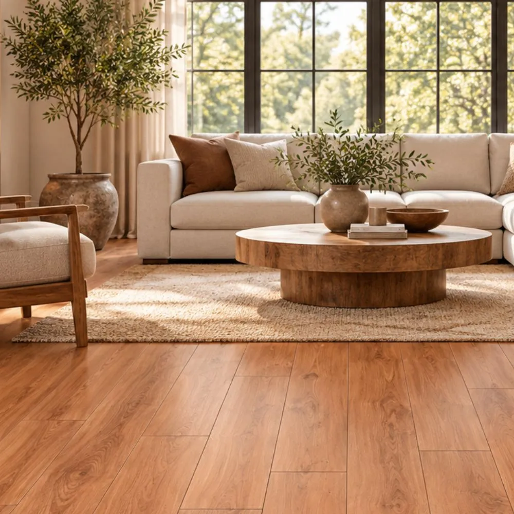 kronoswiss-nobleless-1365-laminate-flooring-interior-design ตัวอย่างการใช้งานพื้นลามิเนต Kronoswiss Nobleless 1365 ความหนา 8 มม. ในพื้นที่ตกแต่งภายในบ้าน
