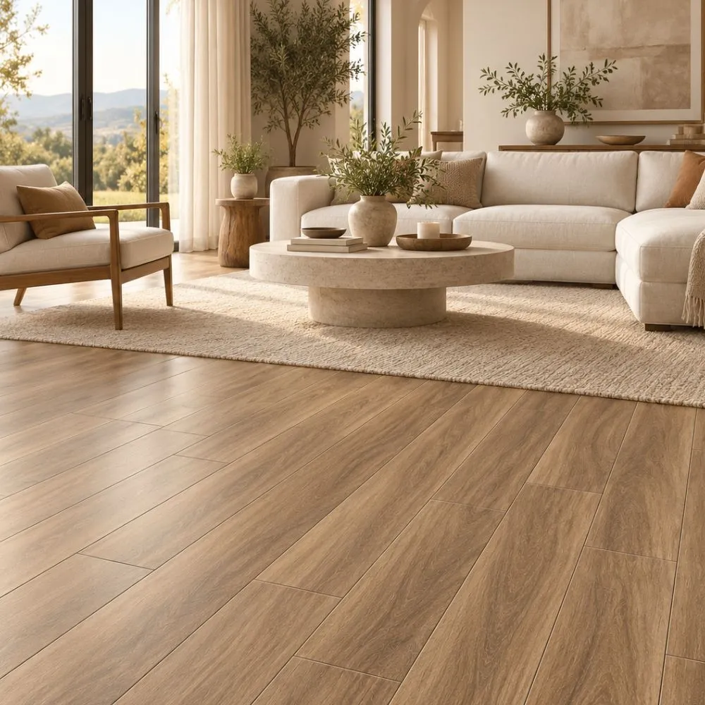 kronoswiss-nobleless-1497-laminate-flooring-interior ตัวอย่างการใช้งานพื้นลามิเนต KRONOSWISS Nobleless 1497