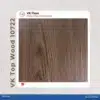 สีสินค้า พื้นลามิเนต รุ่น VK Top Wood 10722 ลายไม้ธรรมชาติ