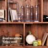 ชั้นวางของไม้เชอร์รี่ลายธรรมชาติ สไตล์วินเทจ สำหรับตกแต่งบ้านหรือคาเฟ่