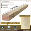 ไม้สนยุโรป หนา 2 ซม. กว้าง 14 ซม. ยาว 120-300 ซม.