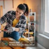 งาน DIY จากไม้สักสวนป่า