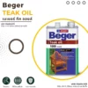 ผลิตภัณฑ์น้ำมัน Beger Teak Oil