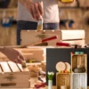 ทาแลคเกอร์กล่องไม้ DIY สำหรับตกแต่ง