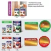 เปรียบเทียบแลคเกอร์ L-5000 ชนิดเงา กับ L-5500 ชนิดด้าน