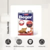 เฟอร์นิเจอร์ไม้สไตล์อบอุ่น เคลือบด้วยแลคเกอร์ Beger ชนิดด้าน