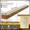ไม้สนยุโรป หนา 2 ซม. กว้าง 14 ซม. ยาว 120-300 ซม.