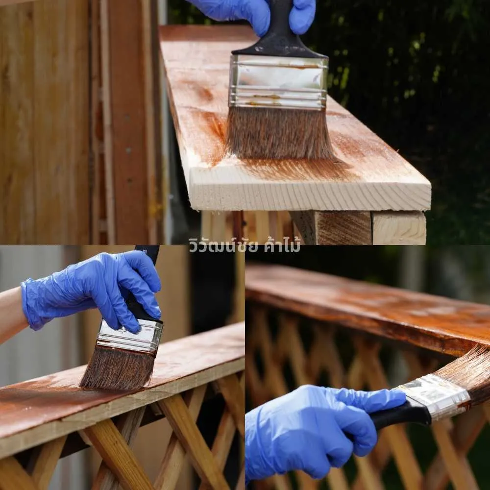 Beger Aqua Industrial Lacquer การใช้งานเคลือบไม้คุณภาพสูงในโรงงาน