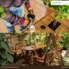 วิธีใช้น้ำยารักษาเนื้อไม้ Beger Wood Preservative B-6900 | วิวัฒน์ชัยค้าไม้