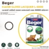 5 สินค้าจากวิวัฒน์ชัย – Clear Gloss Lacquer L-5000 แลคเกอร์ใสเงาสำหรับงานไม้