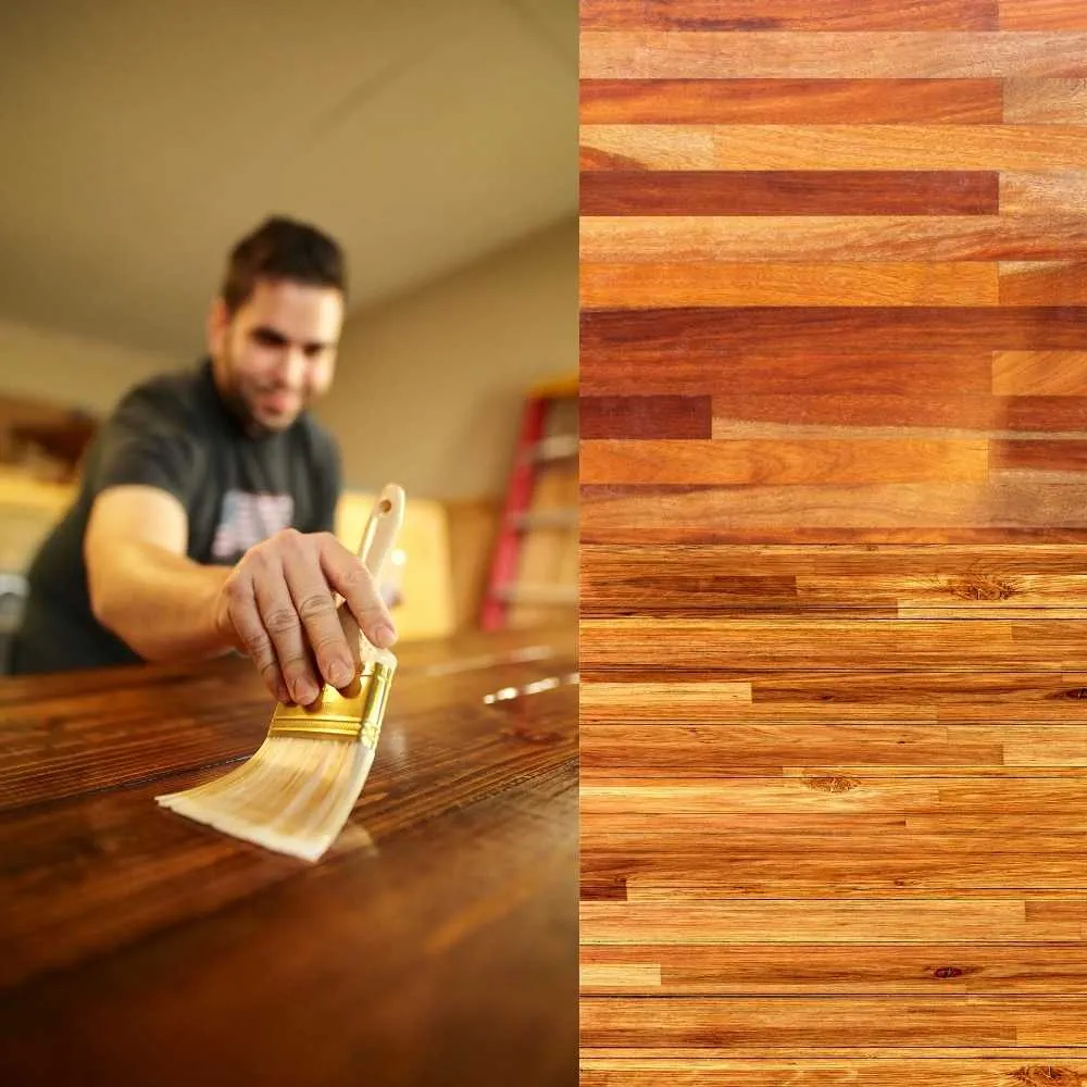 Clear Gloss Lacquer L-5000 การใช้งานเคลือบผิวไม้และเฟอร์นิเจอร์