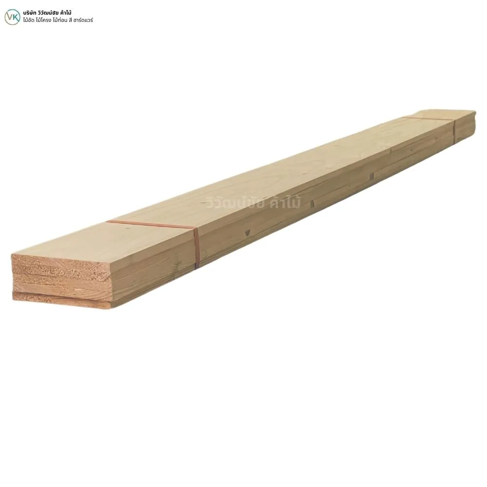 pine-wood-0-5x6-inch-1-2-to-3m ไม้สน (Pine Wood) ขนาด 0.5 x 6 นิ้ว ยาว 1.2–3 เมตร