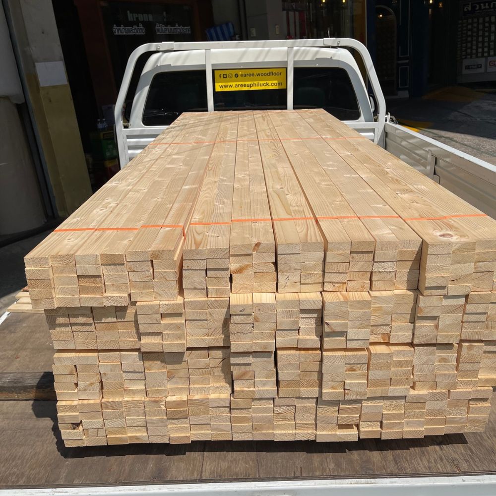 pine-wood-battens-stack ไม้โครงสน