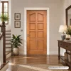 solid-wood-door-model-001-design (1) ตัวอย่างการใช้งานประตูไม้ รุ่น 001 ในการตกแต่งภายในบ้าน