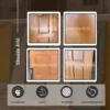 solid-wood-door-model-001-detail-4-angle รายละเอียด 4 มุมของประตูไม้ รุ่น 001 ประตูไม้เนื้อแข็ง พร้อมลายไม้ธรรมชาติและงานดีไซน์ประณีต