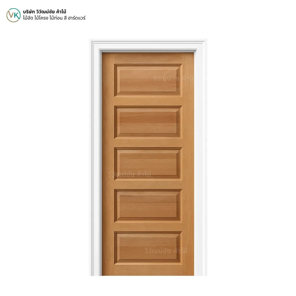 solid-wood-door-model-007-design ประตูไม้ รุ่น 007 รายละเอียดดีไซน์ประตูไม้เนื้อแข็ง พร้อมลวดลายไม้ธรรมชาติและงานประกอบคุณภาพสูง