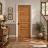 solid-wood-door-model-007-interior-application ตัวอย่างการใช้งานประตูไม้ รุ่น 007 ในการตกแต่งภายในบ้านและโครงการ