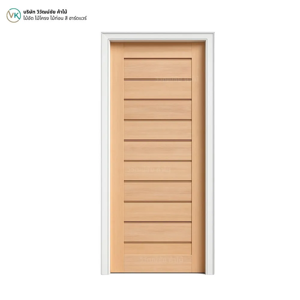 solid-wood-door-model-008-cover ประตูไม้ รุ่น 008 รายละเอียดดีไซน์ประตูไม้เนื้อแข็ง พร้อมพื้นผิวลายไม้และงานประกอบคุณภาพสูง