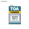 TOA ทินเนอร์ผสมโพลียูรีเทน เบอร์ 43 สำหรับงานเคลือบไม้