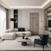 upvc-interior-door-black-groove-installation (1) ตัวอย่างการใช้งานประตูภายใน uPVC เซาะร่องดำ ภายในบ้าน
