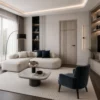 upvc-interior-door-black-groove-installation ประตูภายใน uPVC เซาะร่องดำ สำหรับงานตกแต่งภายใน