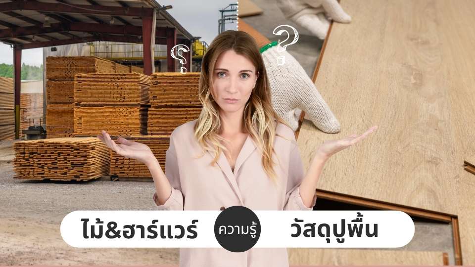 บทความเกี่ยวกับวัสดุไม้ และ พื้นไม้
