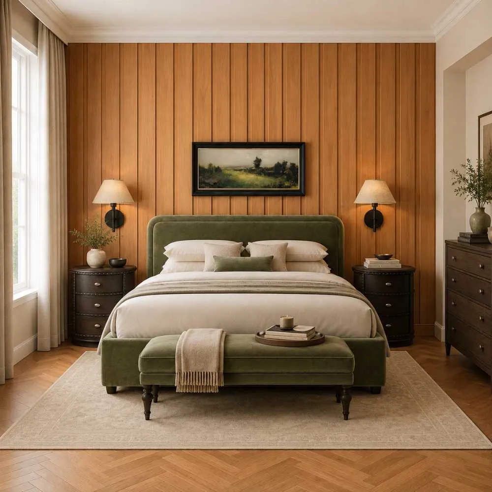 wpc-w-006-interior-wall-panel-application ระแนงไม้เทียม ไม้ระแนงWPC รุ่น W-006