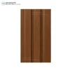 wpc-wall-panel-w-008-walnut-brown-detail รายละเอียดไม้ระแนง WPC รุ่น W-008 พื้นผิวลายไม้สี Walnut Brown สำหรับตกแต่งผนัง