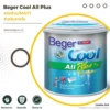 beger-cool-all-plus-interior-matt-paint-cover หน้าปกสินค้า สีทาบ้านภายใน ชนิดด้าน Beger Cool All Plus