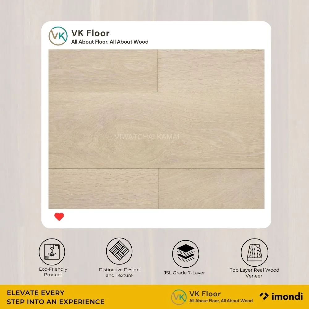 สินค้าพื้นไม้เอ็นจิเนียร์ Engineered wood Imondi สี Milton โทนอบอุ่นหรูหรา