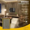 สินค้าพื้นไม้เอ็นจิเนียร์ Engineered wood สี Pure Ice พร้อมตัวอย่างห้องตกแต่งสไตล์โมเดิร์น