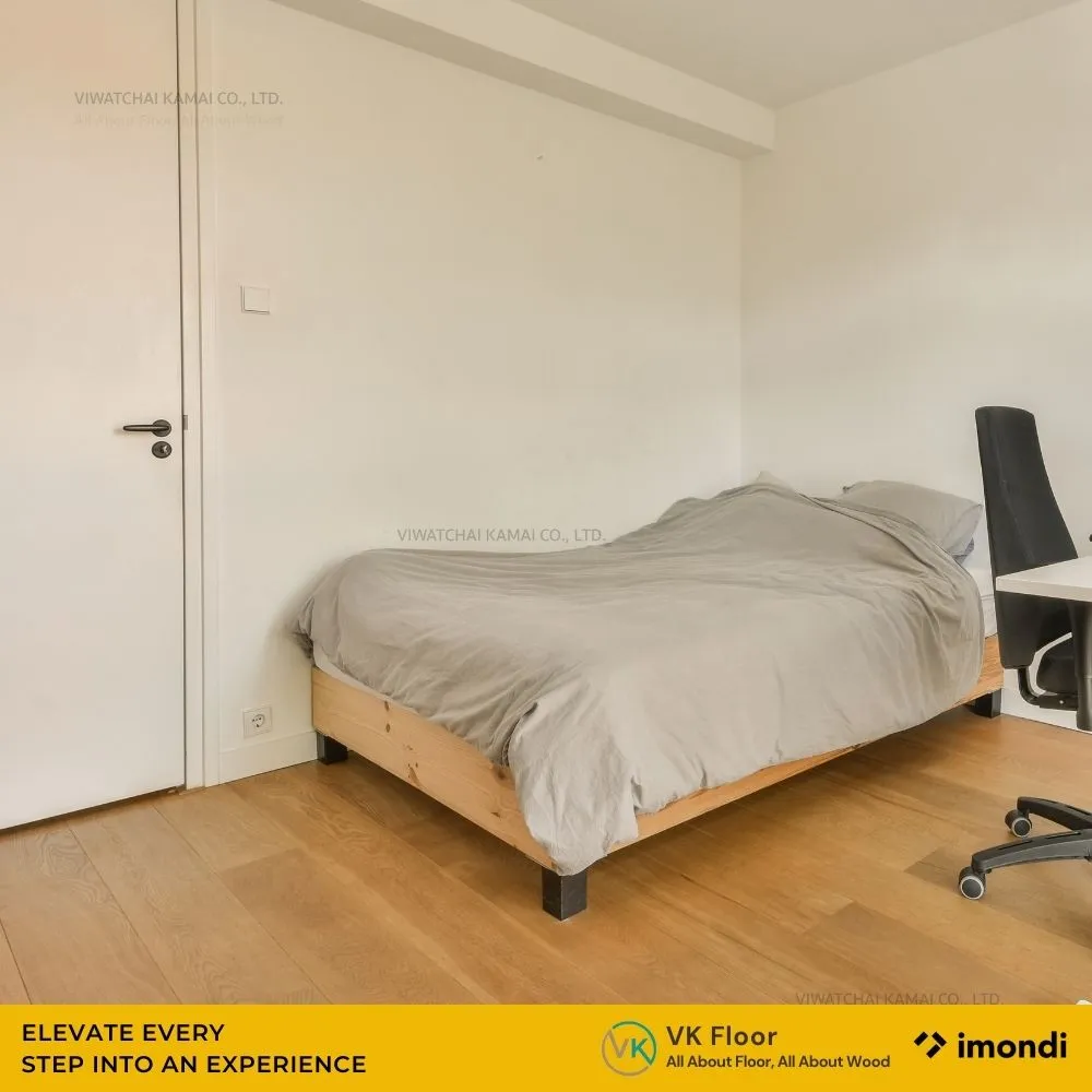 สินค้าพื้นไม้เอ็นจิเนียร์ Engineered wood Imondi ตัวอย่างการใช้งานในห้องโถงและโครงการ