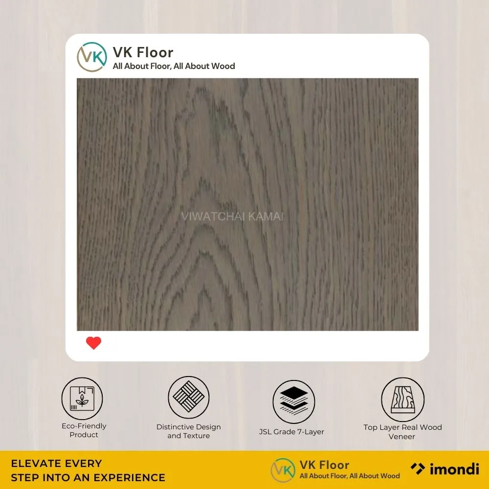 สินค้าพื้นไม้เอ็นจิเนียร์ Engineered wood Imondi สี Alabaster โทนสว่างพรีเมียม
