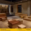 สินค้าพื้นไม้เอ็นจิเนียร์ Engineered wood Imondi ตัวอย่างการใช้งานในคอนโด