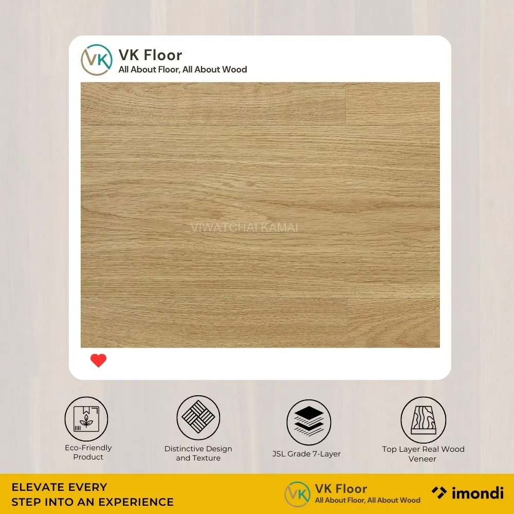 สินค้าพื้นไม้เอ็นจิเนียร์ Engineered wood สี Salamanca ดีไซน์หรูหรา ทนทาน