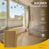 สินค้าพื้นไม้เอ็นจิเนียร์ Engineered wood Imondi สี Tobacco โทนเข้มพรีเมียม