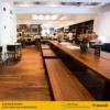 สินค้าพื้นไม้เอ็นจิเนียร์ Engineered wood Imondi ตัวอย่างพื้นที่การใช้งานในห้องนั่งเล่น