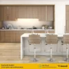 สินค้าพื้นไม้เอ็นจิเนียร์ Engineered wood Imondi ตัวอย่างการใช้งานในบ้านและคอนโด