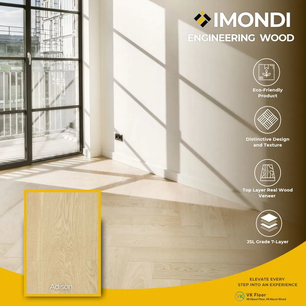 หน้าปกพื้นไม้ IMONDI Adison