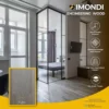 สินค้าพื้นไม้เอ็นจิเนียร์ Engineered wood Imondi สี Trullas พร้อมตัวอย่างการใช้งานจริง