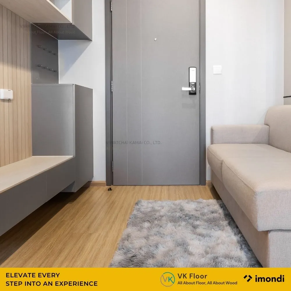 Imondi Engineered wood พื้นไม้เอ็นจิเนียร์ สำหรับบ้าน ห้องนั่งเล่น ห้องนอน และโรงแรม